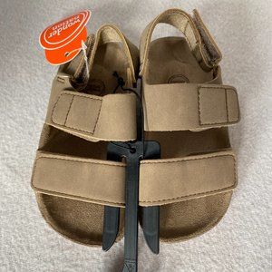 Wonder Nation Toddler Boys Footbed Sandals Sizes 8